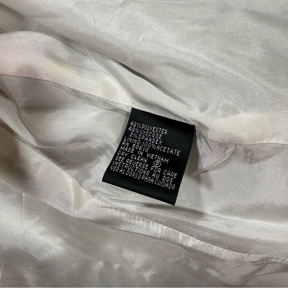 Kasper Gray Midi Skirt Suit - Picture 7 of 15